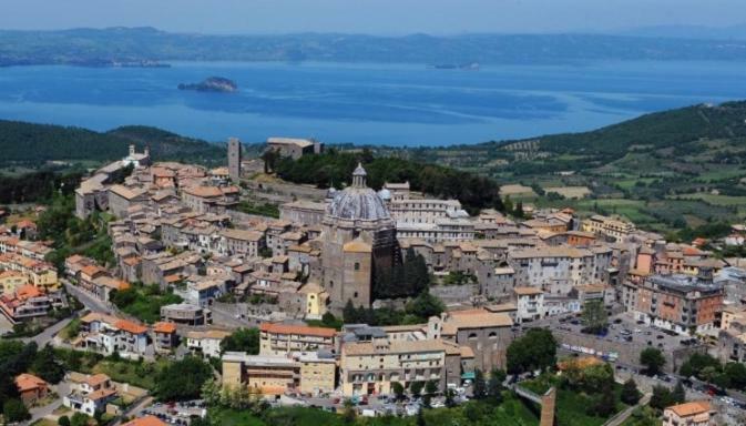 Villa Gli Archi Montefiascone Exterior foto